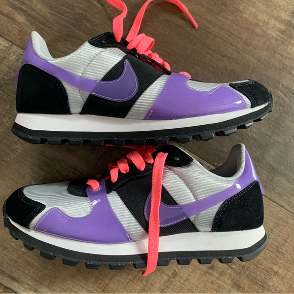 Nike V Love OX platinum and violet sneakers - Picture 2 of 10